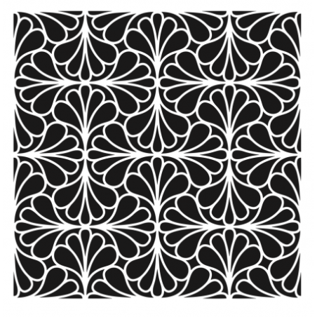 Plantilla stencil: Art Nouveau. HD087. Cadence | L'aura Bella