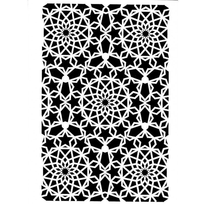 Plantilla stencil: Background, Fondo. NBC001. Cadence | L'aura Bella