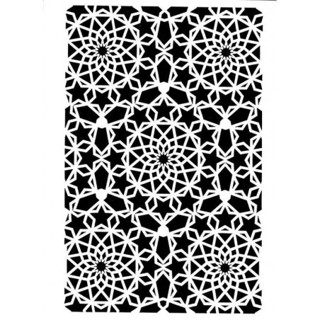 Plantilla stencil: Background, Fondo. NBC001. Cadence | L'aura Bella