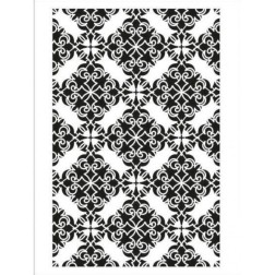 Plantilla stencil: Background, Fondo. NBC002. Cadence | L'aura Bella