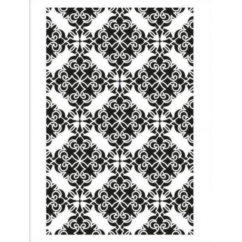 Plantilla stencil: Background, Fondo. NBC002. Cadence | L'aura Bella