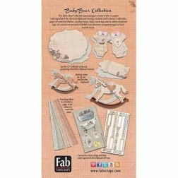 Fabscraps. Colección Baby Bear. MC57001A. Precortados