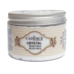 Pasta de Relieve  CRISTAL 150 ml. Cadence 882552 | L'aura Bella