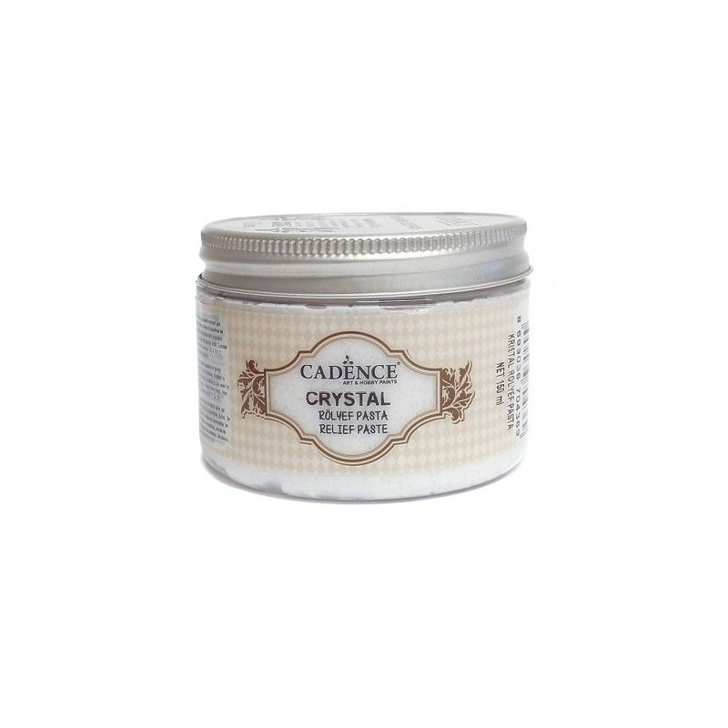 Pasta de Relieve  CRISTAL 150 ml. Cadence 882552 | L'aura Bella