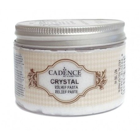 Pasta de Relieve  CRISTAL 150 ml. Cadence 882552 | L'aura Bella