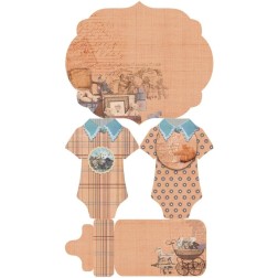 Fabscraps. Colección Baby Bear. MC57001A. Precortados