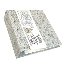 Álbum anillas con estampado ramas. Dayka Trade 2027037 | L'aura Bella