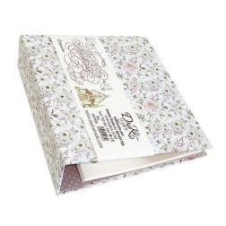 Álbum anillas con estampado flores. Dayka Trade 2027035 | L'aura Bella