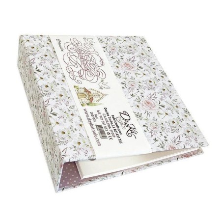 Álbum anillas con estampado flores. Dayka Trade 2027035 | L'aura Bella