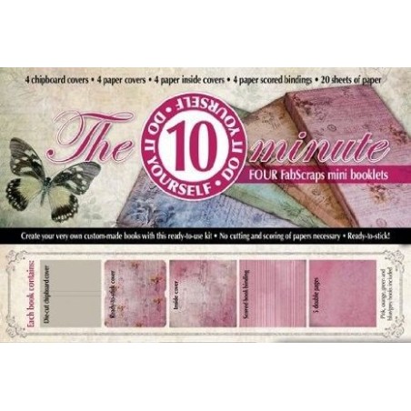 Mini álbums. DIY. Colección Organic