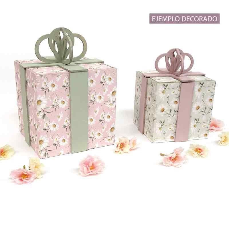 Caja Regalo para montar. 2 tamaños a elegir Dayka Trade | L'aura Bella