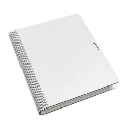 Caja Libro Lacada blanca. 0431077 Dayka Trade | L'aura Bella