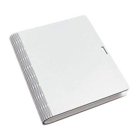 Caja Libro Lacada blanca. 0431077 Dayka Trade | L'aura Bella