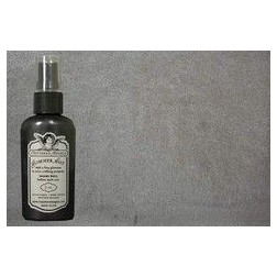 Scrapbooking. Tinta. Spray. Glimmer. Tattered