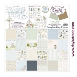 Kit Colección Scrap Comunión Niño 2023 Bendiciones | L'aura Bella