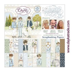 Kit Colección Scrap Comunión Niño 2023 Bendiciones | L'aura Bella