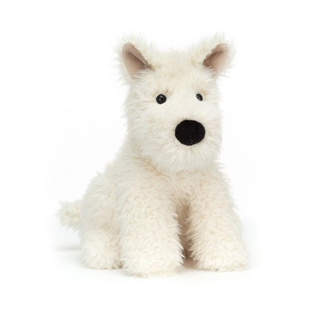 Munro, Scottie dog. Perro scottie. Jellycat MUN3SDN | L'aura Bella