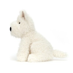 Munro, Scottie dog. Perro scottie. Jellycat MUN3SDN | L'aura Bella