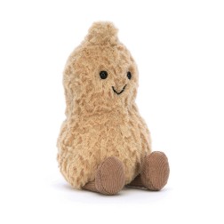 Amuseable Peanut Cacahuete feliz Peluche Jellycat A6PEN | L'aura Bella