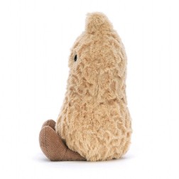 Amuseable Peanut Cacahuete feliz Peluche Jellycat A6PEN | L'aura Bella