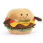 Amuseable Burger, Hamburguesa feliz. Peluche Jellycat