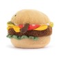 Amuseable Burger, Hamburguesa feliz. Peluche Jellycat