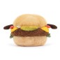 Amuseable Burger, Hamburguesa feliz. Peluche Jellycat