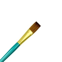 Pincel One Stroke 3/4". Menta™ Serie 78 Royal & Langnickel | L'aura Bella