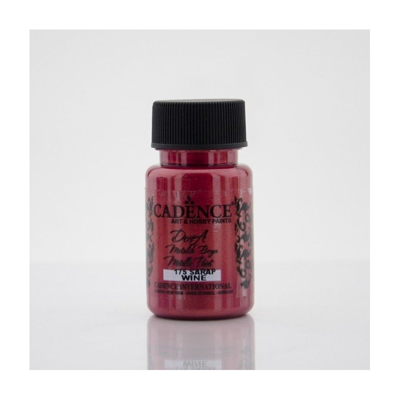 Vino. Pintura metalizada Dora. Cadence DO175 | L'aura Bella