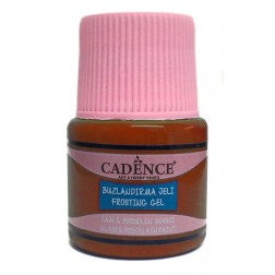 Frosting Gel Naranja Pintura para cristal Cadence FR047 | L'aura Bella