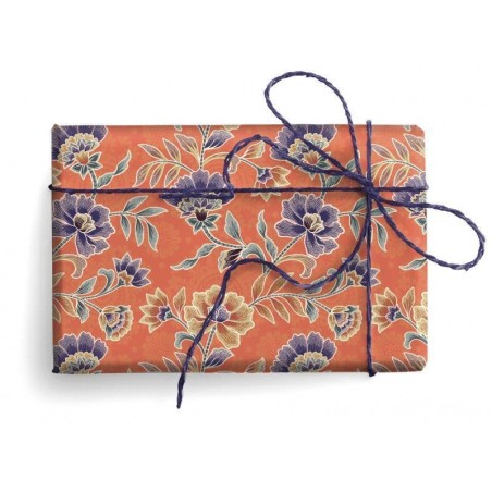 Kartos Gold Flores Batik. 70x100. Encuadernación 189018 | L'aura Bella