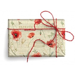 Kartos Gold Amapolas. 70x100. Encuadernación 189219 | L'aura Bella