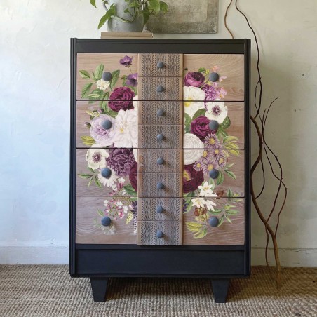 Meet Me In The Garden. Transfer, calcomania REDESIGN DECOR TRANSFERS®