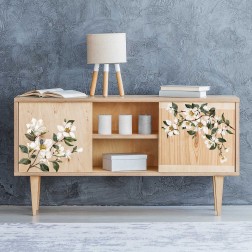 Magnolia Garden REDESIGN MAXI TRANSFERS® 663452 | L'aura Bella