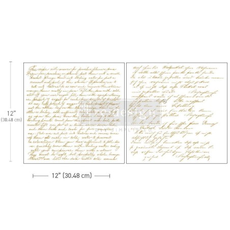 Sweet Notes REDESIGN MAXI TRANSFERS® 663582 | L'aura Bella