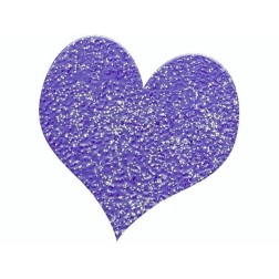 Polvos de embossing color azul, acabado brillante | L'aura Bella