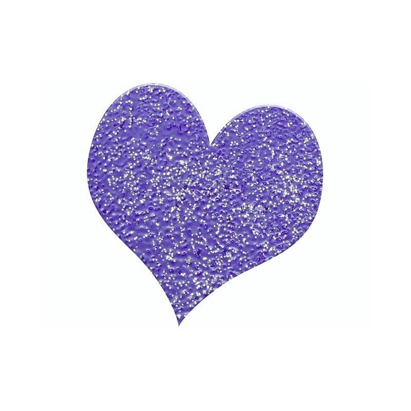 Polvos de embossing color azul, acabado brillante | L'aura Bella