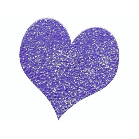 Polvos para Embossing color Azul, acabado brillante