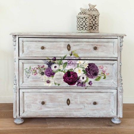 Majestic Blooms. REDESIGN MAXI TRANSFERS®, calcomania