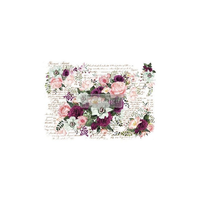 Violet Hill REDESIGN DECOR TRANSFERS® 641818 | L'aura Bella