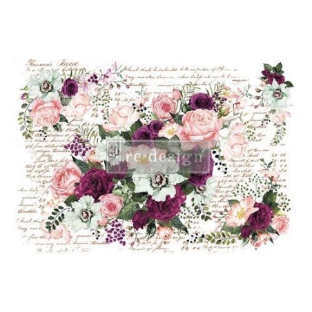 Violet Hill REDESIGN DECOR TRANSFERS® 641818 | L'aura Bella