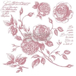 Romance Roses. Sello DECOR STAMP REDESIGN 650681 | L'aura Bella