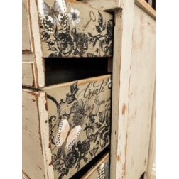 Romance Roses. Sello DECOR STAMP REDESIGN 650681 | L'aura Bella