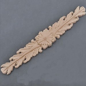 Moldura decorativa madera flexible. 28x5 cm. 801348 | L'aura Bella