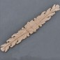 Moldura decorativa madera flexible. 28 cm x 5 cm. 801348