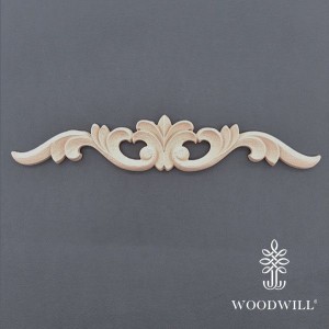Moldura decorativa madera flexible. 22x4 cm. 802090 | L'aura Bella