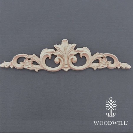 Moldura decorativa madera flexible. 19.5x5 cm. 802118 | L'aura Bella