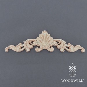 Moldura decorativa madera flexible. 19.5x5 cm. 802088 | L'aura Bella