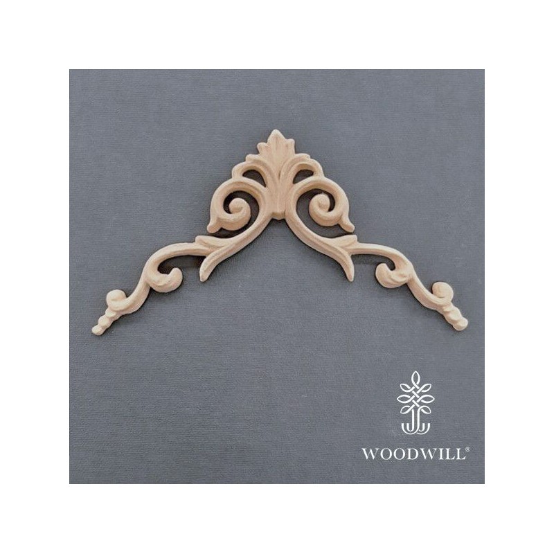 Esquinera decorativa madera flexible. 18 X10cm. 801232 | L'aura Bella