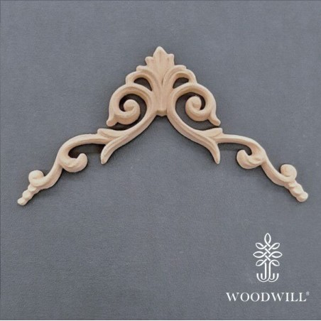 Esquinera decorativa madera flexible. 18 X10cm. 801232 | L'aura Bella